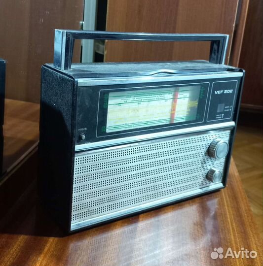 Приёмник VEF. Советский