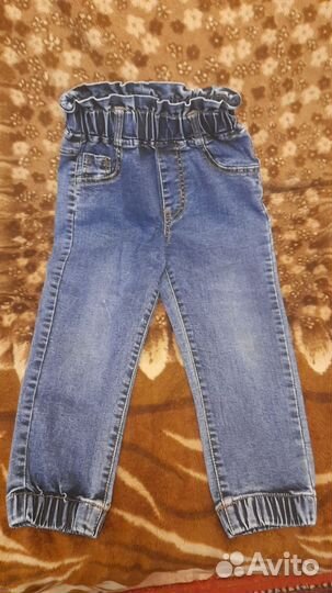 Джинсы для девочки