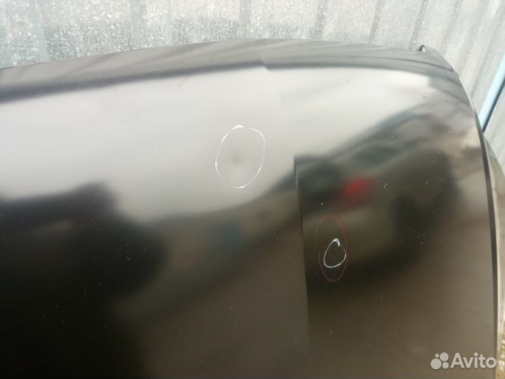 Капот chevrolet aveo
