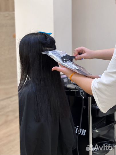 Сложное окрашивание, женские стрижки в Краснодаре