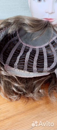 Парик натуральный