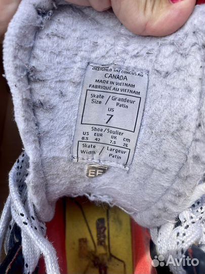 Коньки хоккейные ссм jetspeed FT2