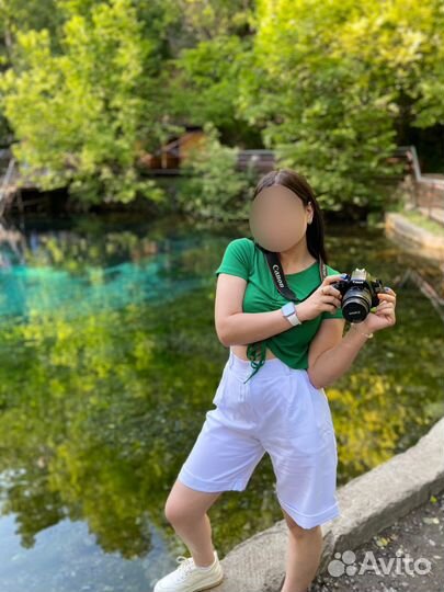 Шорты женские белые