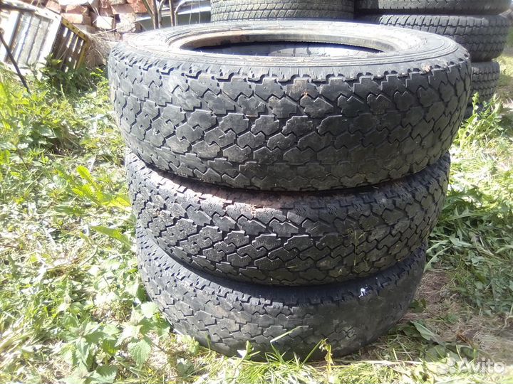 Покрышки и камеры на Газель