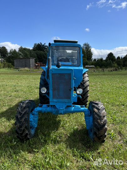 Трактор МТЗ (Беларус) 82, 1989