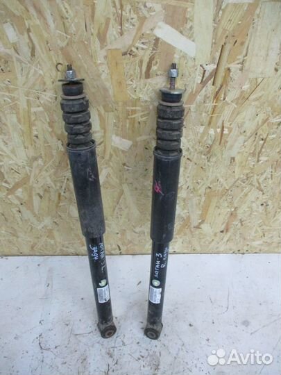 Амортизатор задний Рено Логан 1 2014