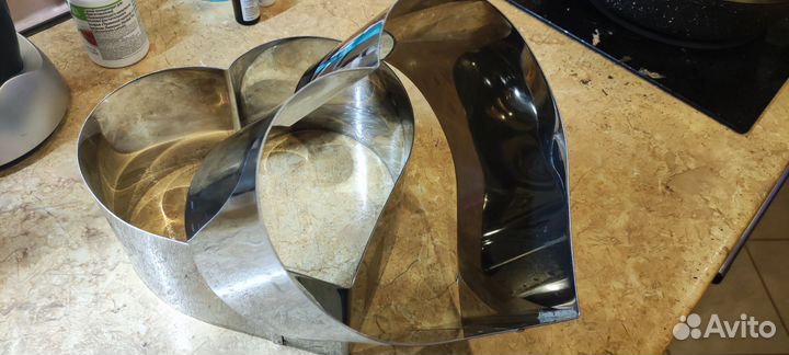 Форма для выпечки металлическая