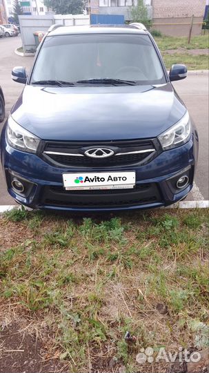 Chery Tiggo 3 1.6 МТ, 2017, 72 000 км