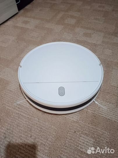 Робот пылесос xiaomi mi robot vacuum mop essential