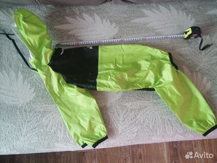 Дождевик для собаки средней