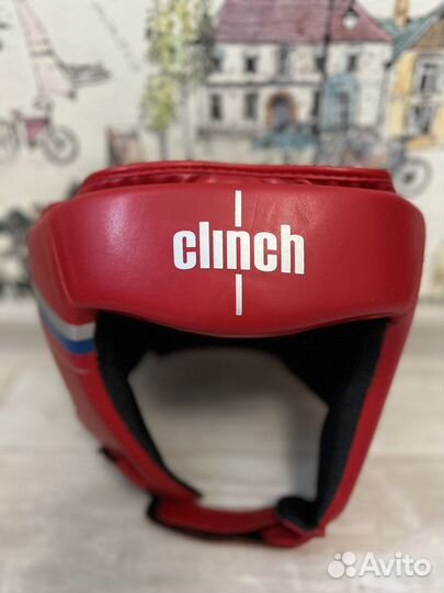Боксерский шлем clinch