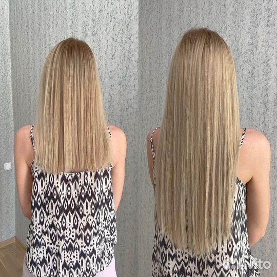 Наращивание волос