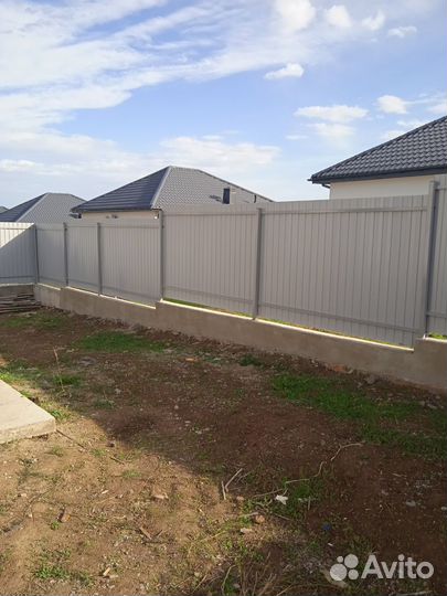 Ворота, заборы, калитки