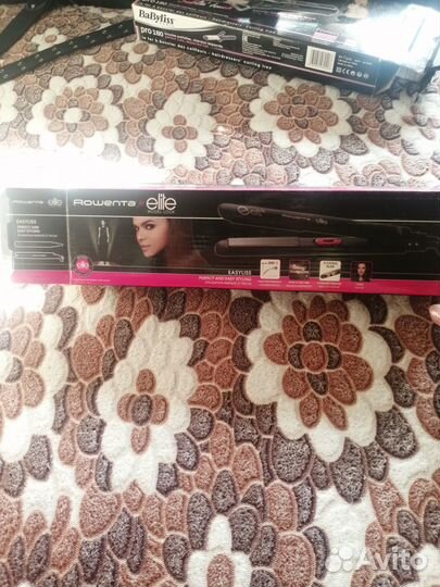 Выпрямитель для волос. Новый