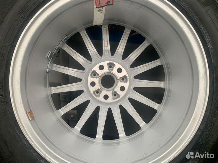 Оригинальные колеса Jaguar F-Pace R18