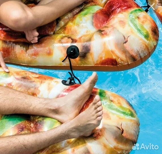 Надувной матрас intex пицца