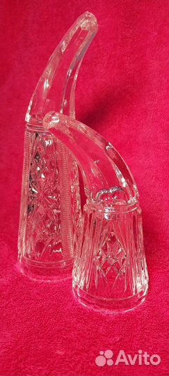 Хрустальные бокалы-рога, СССР