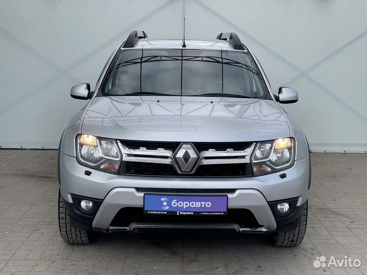Renault Duster 2.0 МТ, 2017, 154 157 км