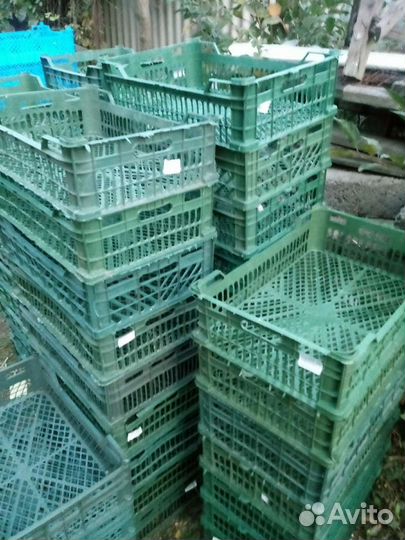 Ящики пластиковые