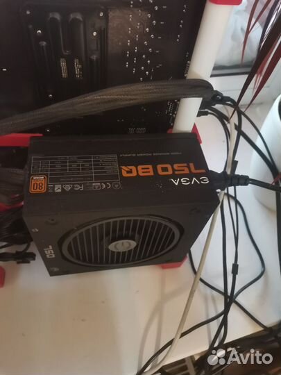 Бп Evga 750w