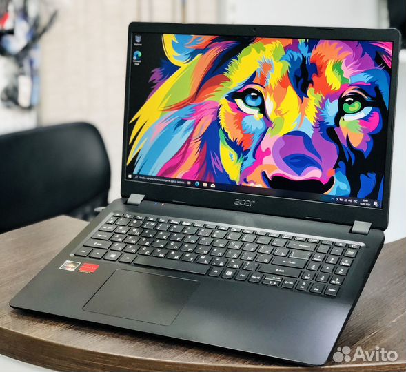 Мощный Acer 15,6/FHD/Ryzen 3/8Gb/540X/SSD/Гарантия