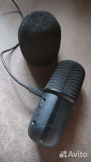 Микрофон hyperx solocast