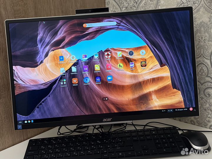 Моноблок acer aspire c22 820