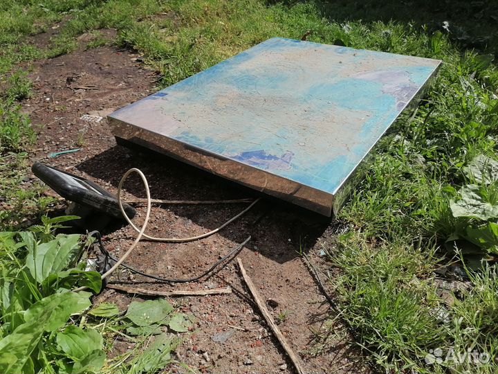 Весы СССР до 600 кг