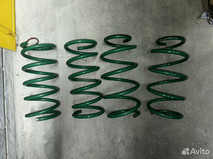 Пружины занижения modellista lexus RX IV 2015+