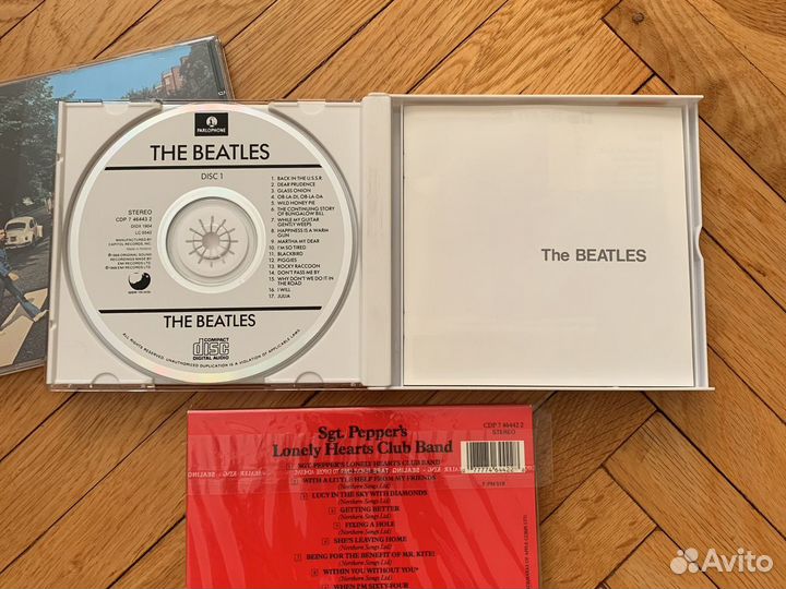 The Beatles 3 CD