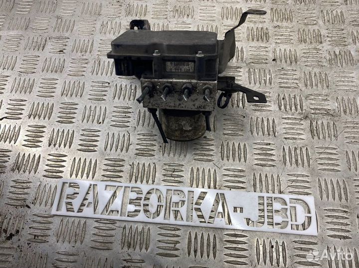 Блок ABS renault master III 10- ое: 0265800737