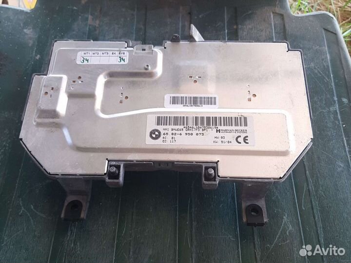 Блок монитора BMW E65 E66