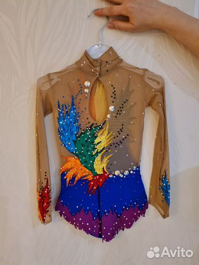 Купальник для художественной гимнастики 120 130