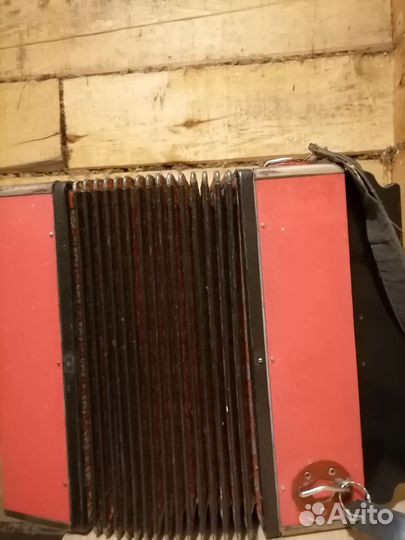 Гармонь тульская