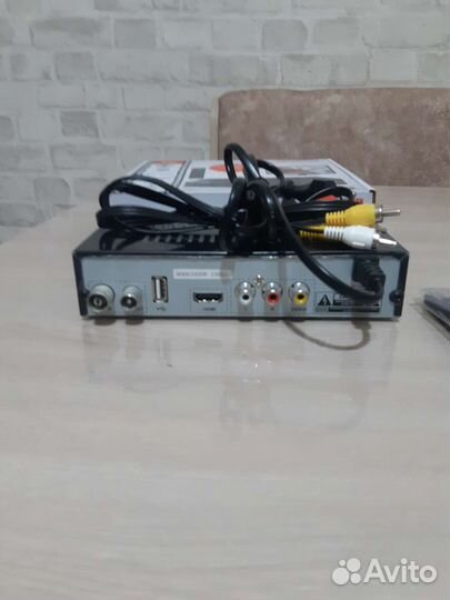 DTV3 приставка