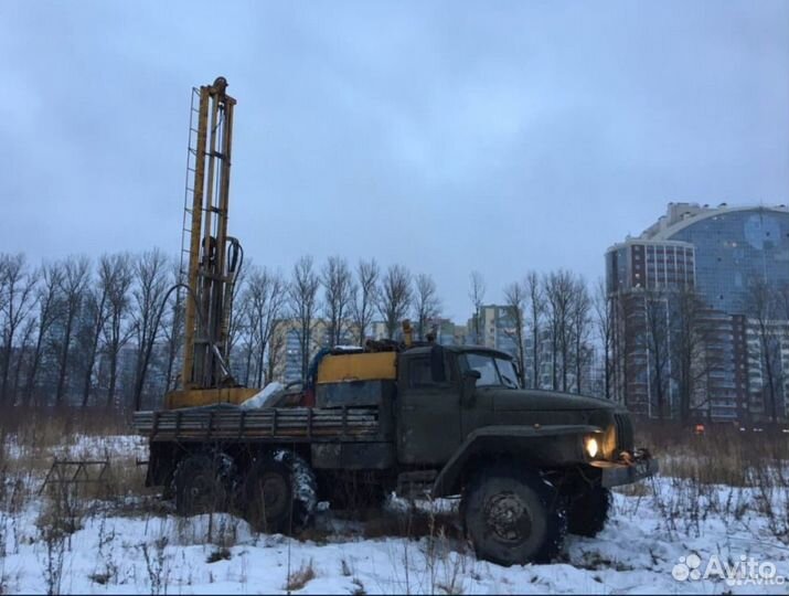 Бурение скважин на воду