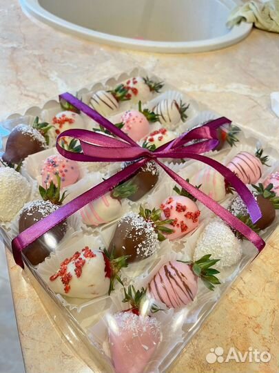 Клубника в шоколаде