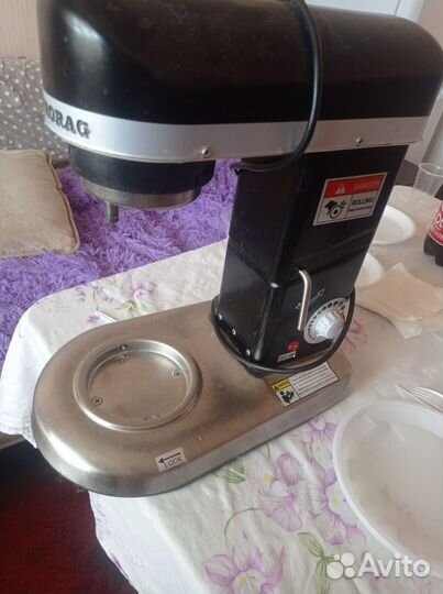 Миксер планетарный