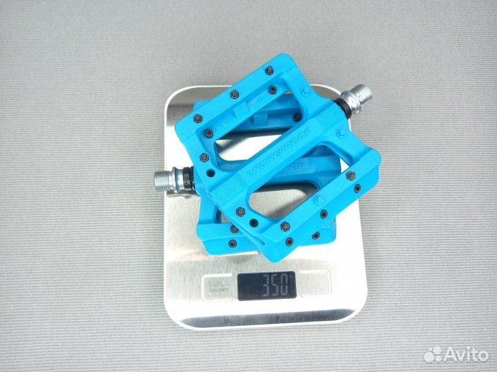 Новые педали Nukeproof Electron EVO (Turquoise)