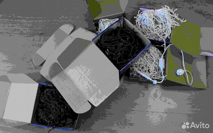 Гирлянда уличная 25м