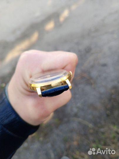 Часы СССР Победа Au 5