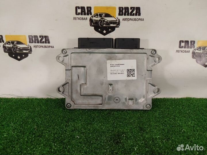 Блок управления двигателем Mazda 6