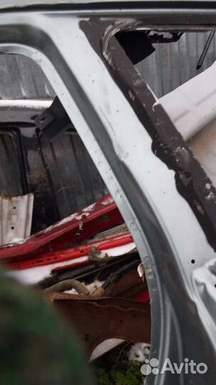 Крыло заднее левое Audi Q7 (4L) 2005-2015