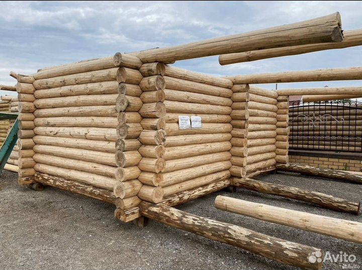 Сруб для бани