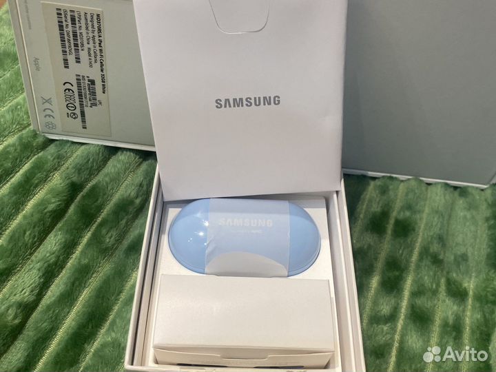 Беспроводные наушники samsung buds plus