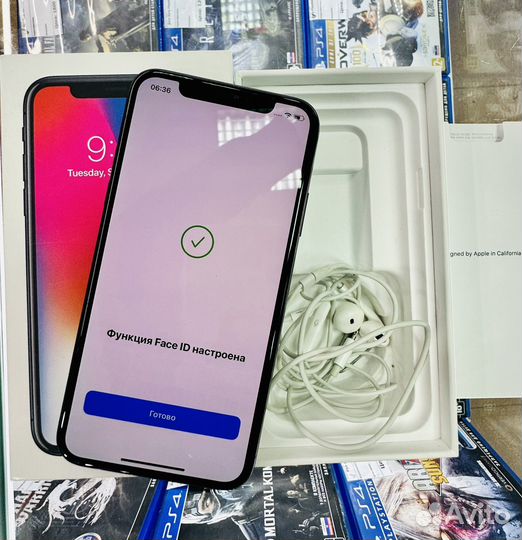iPhone X, 64 ГБ