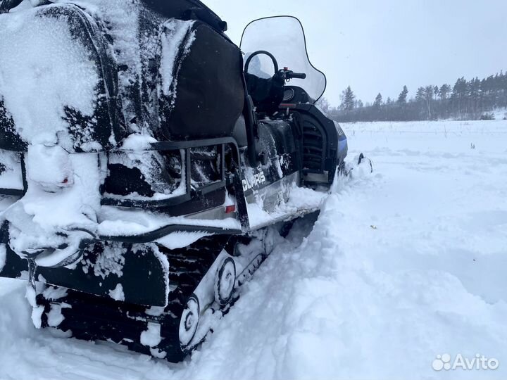 Снегоход Polaris widetrak lx 500