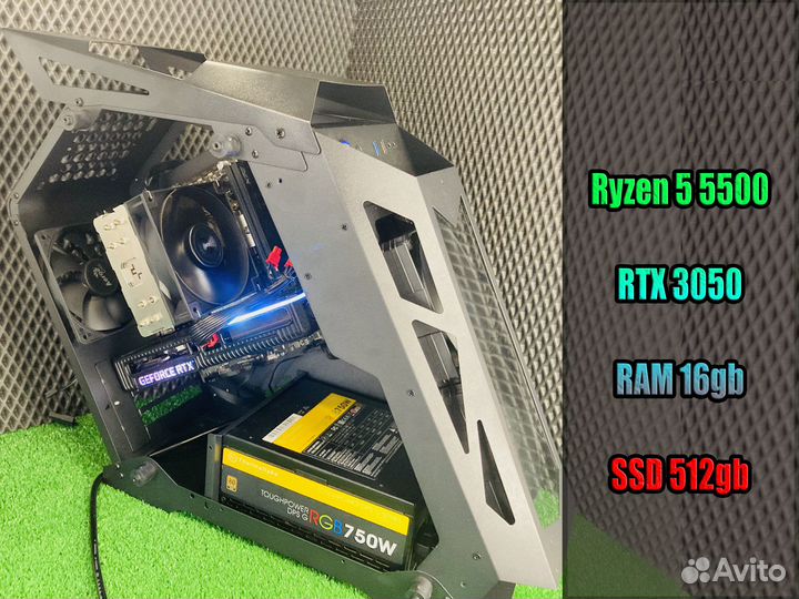 Игровой пк i3 i5 i7 Ryzen 3 5 GTX RTX