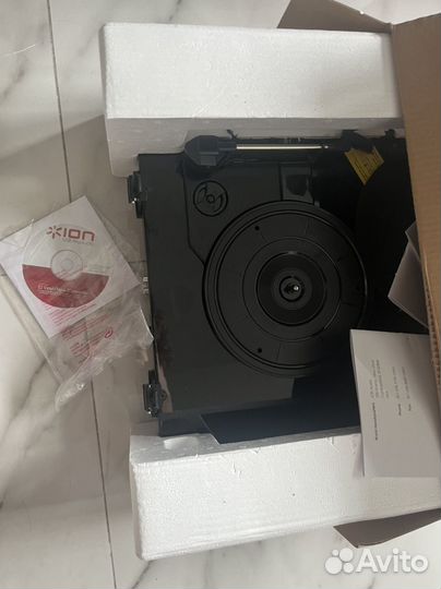 Виниловый проигрыватель Ion Air LP новый