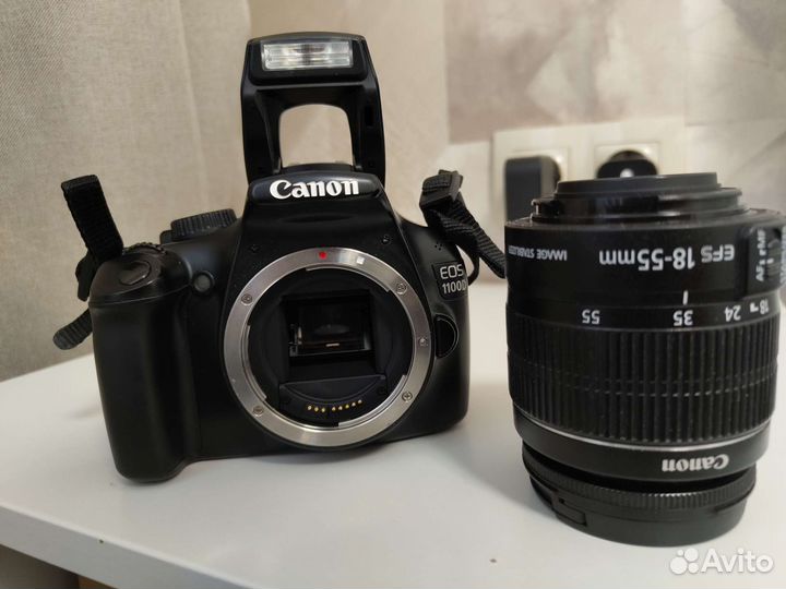 Зеркальный фотоаппарат canon ds126291